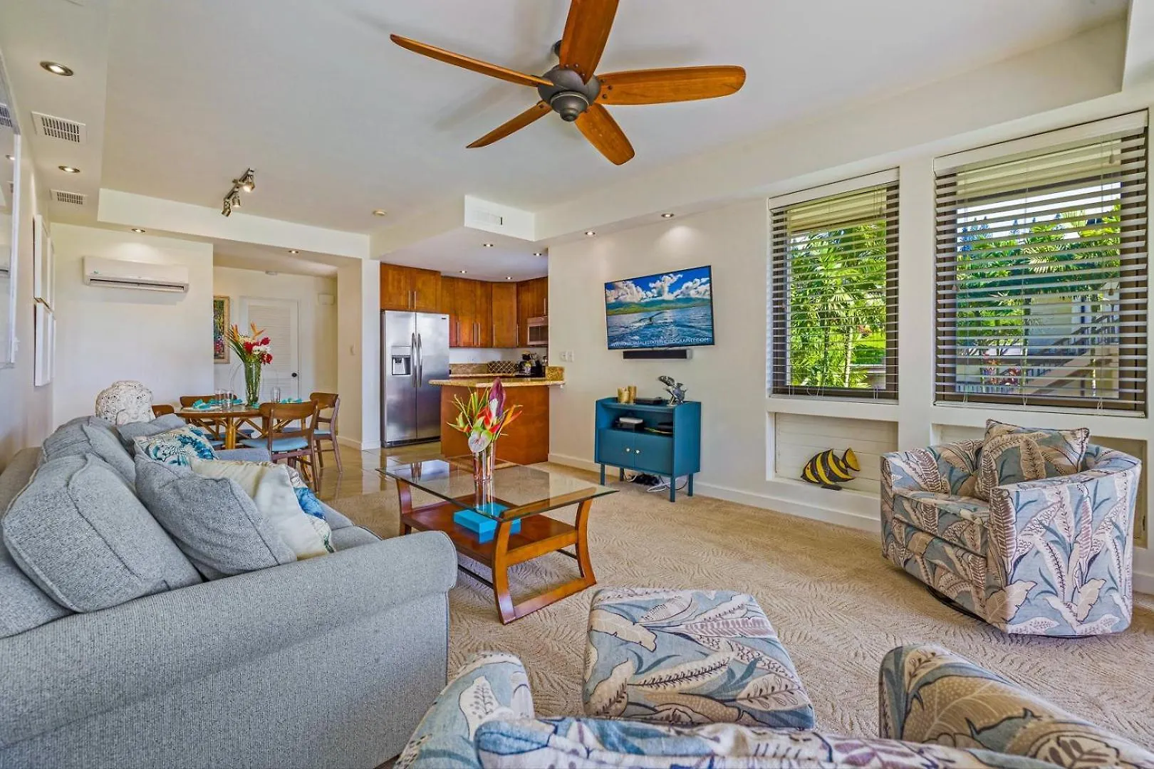 Spacious Lanai Retreat, Kapalua Maui Kahana